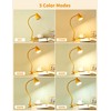 BOHON Clip on Light, 10W 38 LED Desk Lamp with