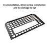 Car Trunk Storage Basket Organizer Side Cargo Rack Modular Compatible