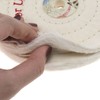 D2D 2pcs 6" Buffing Wheel Spiral Stitched Cotton Buffing Cleaning