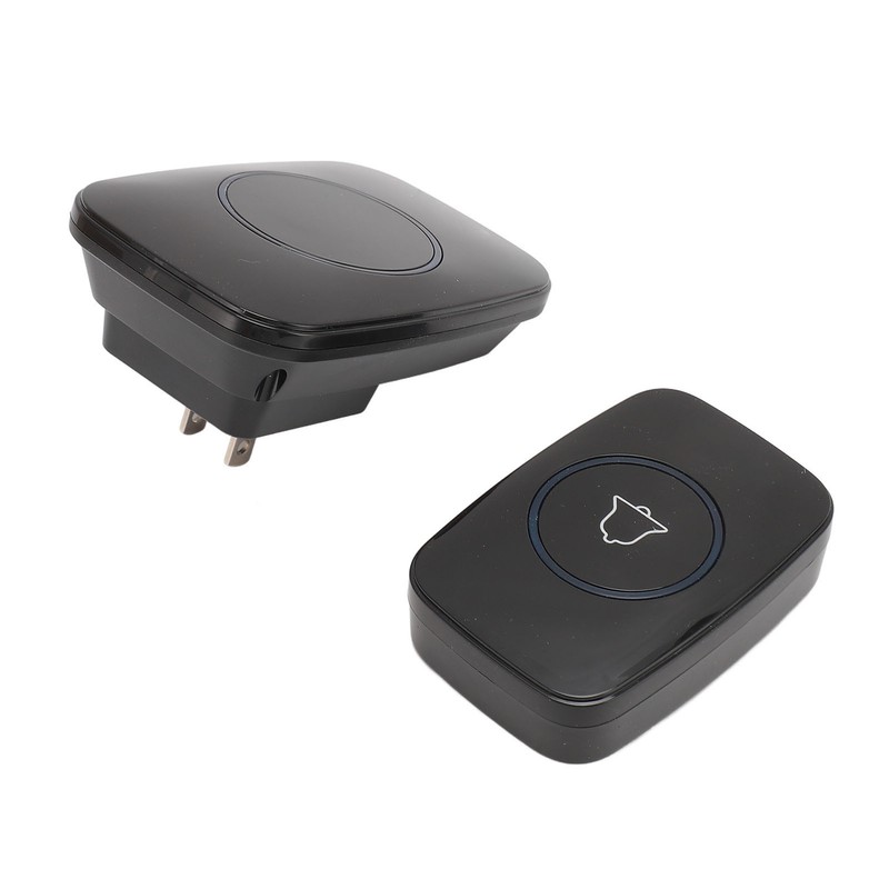 Wireless Doorbell Kit 38 Ringtones Door Bell Ringer 3 Levels