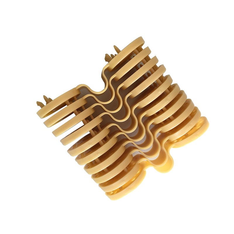 Shatex Shade Cloth Clips UV Resistant Shade Fabric Clips Wheat