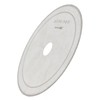 ILOVETOOL Gem Stone Cutting Saw Arbor 5/8" Rim 0.4mm 110mm