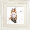 Wrendale Design Born To Be Wild Fox Framed Picture In