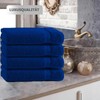 Class 4 Piece Terry Towel Set | Pack of 4