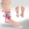 Adjustable Foot Drop Orthosis Ankle Corrector Brace Support Protection Splint