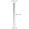 sourcing map Split Cotter Pin - 5mm x 90mm 304