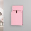 Generic Retro Post Box Wall Mounted Mailbox with Lock and