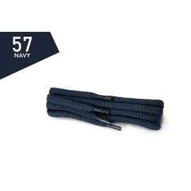 Kaps round shoelaces, high quality durable 100% cotton shoelaces, Made in Europe, 1 pair, many colours and lengths. - -