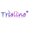 Triolino® Half-Linen Tea Towel with 'Black Sheep' Print Motif 50