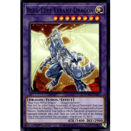 Blue-Eyes Tyrant Dragon - SDWD-EN037 - Common - 1st Edition