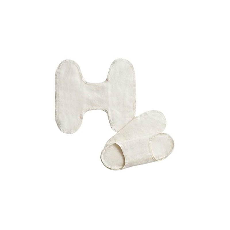 Washable Pantiliners - No Closure - Pack of 3 -
