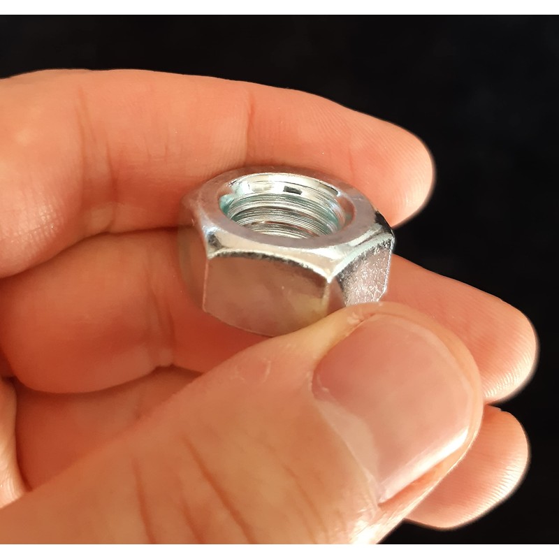 M14 Hex Nuts 14mm Metal Steel Sheet Zinc Plated Nut