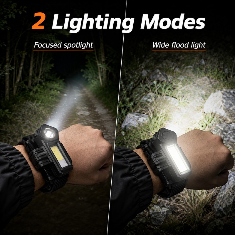 Rechargeable Roll Bar LED Light for UTV & Camping –