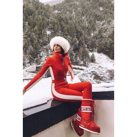 Acrawnni Ladies Faux Fur Russian Thick Warm Winter Warm Hat White One Size, White