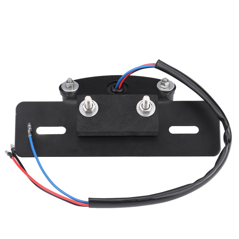 Motorcycle LED Rear Brake Tail Light Stop License Plate Lights
