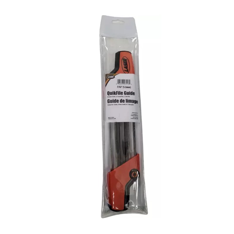 Laser 7/32 Chainsaw Quick File Guide Sharpener For Standard 3/8