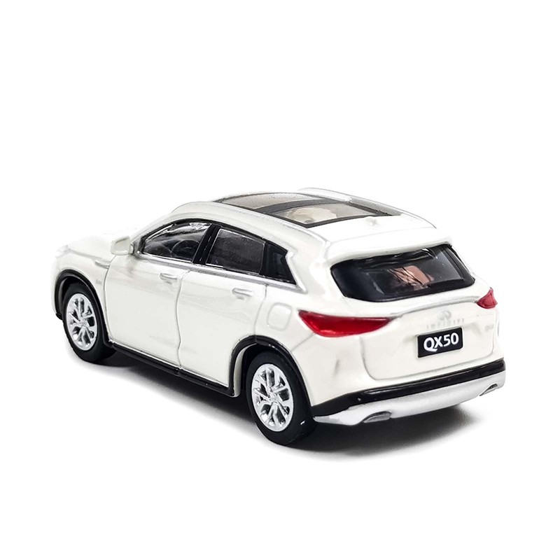 Paudi Model 1/64 Infiniti QX50 2018 Model Car, Mini Car,