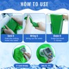 Hosuly 30 Pcs Cooling Towels 40"x12" Ice Towel Breathable Soft