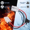 GFFG 600V Battery Quick Connector, Dual Anderson Plug Cable with