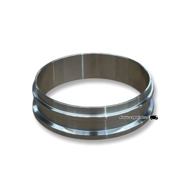 Precision Turbo PTE T3 Vband 3" Downpipe Weld Flange Stainless Steel 074-3012