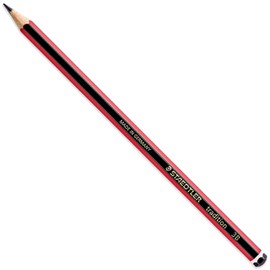 STAEDTLER Tradition Pencil - Drawing Sketching Art - Pack of 10 Pencils - Grade 3B