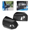 Akozon Cubierta de Espejo Retrovisor, Protector de Tapa de Espejo
