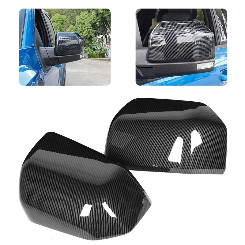 Akozon Cubierta de Espejo Retrovisor, Protector de Tapa de Espejo