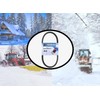 954-04195A 754-04195A 265-081 Snow throwers Auger Drive Belt for MTD