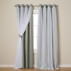 TOWN & COUNTRY LUXE Talia Double Layer Indoor Curtains, Sheer