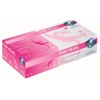 Unigloves Pearl Color Line Disposable Gloves, Nitrile, Assorted Colours Pink