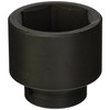 SK Hand Tool 85691 1-Inch Drive Standard Impact Socket, 2-13/16-Inch
