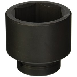 SK Hand Tool 85691 1-Inch Drive Standard Impact Socket, 2-13/16-Inch