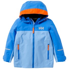 Helly-Hansen Unisex Kid's Shelter Jacket 2.0, 627 Bright Blue, 6