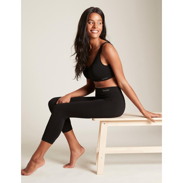 Boody - 3/4 Leggings, Black / S