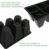 Gardzen 30 Pack 6-Cell Seed Starting Tray for Seedlings