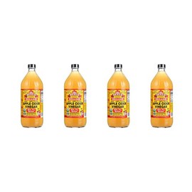 Bragg AvJCsS Usda Organic Raw Apple Cider Vinegar, 32 oz (4 Pack)