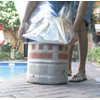 KegSheet: Keg Insulator Cover Cooler for Kegs and Keg Tubs