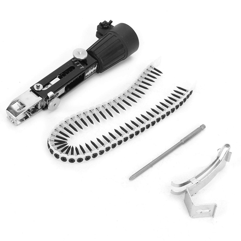 Automatic Screw Chain, Drill Screw Adapter, Metal Adjustable Screw Spike