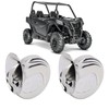 Pair of 12V UTV Horn Kit Super Loud with Switch