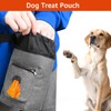 4Pack-Treat Pouch, Clicker for Training, Retractable Target Stick, Whistle for