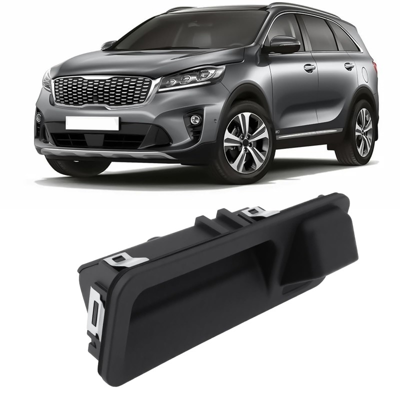 Micro Traders 1PC Rear Trunk Open Button 81260-C5010 81260C5010 Compatible