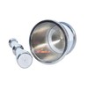 Stainless Steel Khalbatta Size No. 3, Spice Mixer, Mortal &