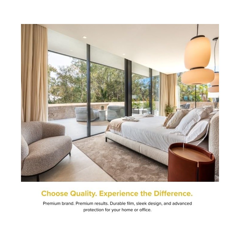 American DuoLX One Way Privacy Window Film Large Size –
