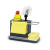 Joseph Joseph Sink Caddy Kitchen Sink Organizer Holder, Gray