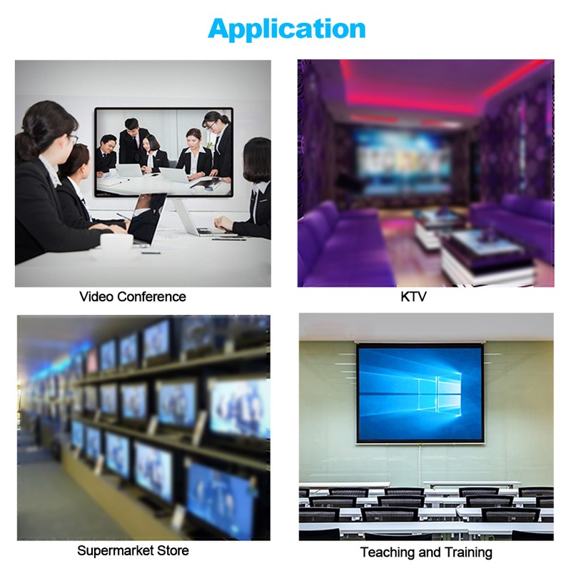 Single Network Cable Extender HDMI Visual Lossless 150 Meter