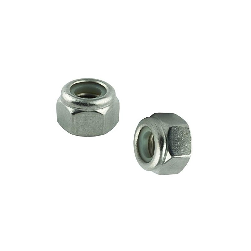 M14 (5 pieces) hex nuts, low shape, stainless steel VA