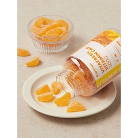 Enjet Origin Vita Fresh Vitamin CD 3000 (3000mg x 70 gummies) (Yeongdeungpo Branch) / 엔젯오리진 비타프레쉬 비타민CD 3000 (3000mg x 70구미)