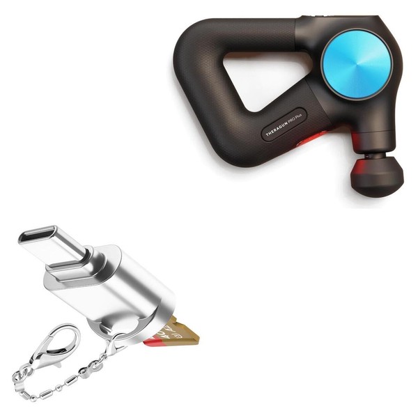 BoxWave Adapter Compatible with Therabody Theragun PRO Plus - Micro