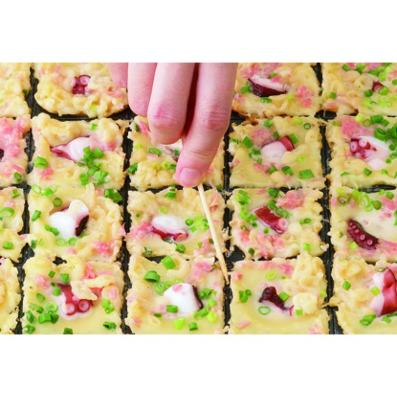 Super Flame-Octopus Plate