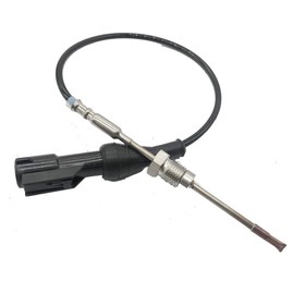 kmdiesel Brand 7C3Z12B591B Exhaust Gas Temperature Sensor EGT DPF DOC Sensor fit for for d F250 F350 F450 Super Duty 6.4L Powerstroke V8 2008-2010 Replace 7C3Z5J213B, 8C3Z12B591D, 8C3Z5J213D